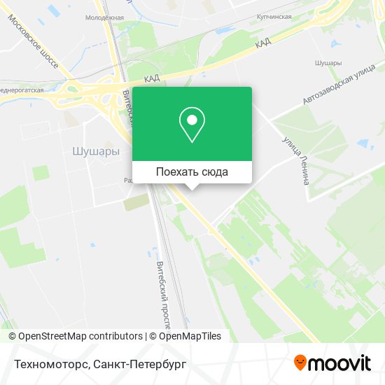 Карта Техномоторс