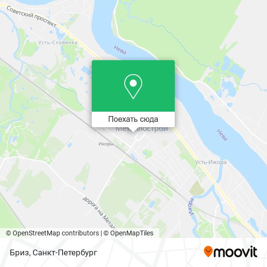 Карта Бриз
