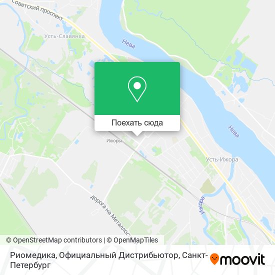 Карта Риомедика, Официальный Дистрибьютор