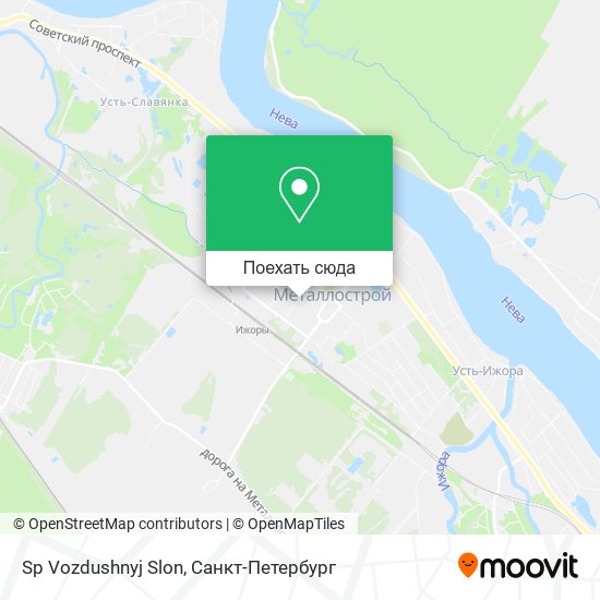 Карта Sp Vozdushnyj Slon
