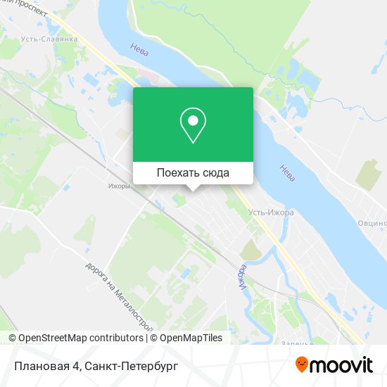 Карта Плановая 4