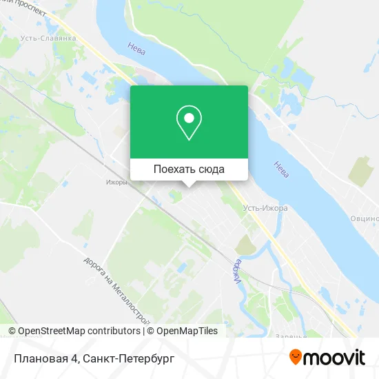 Карта Плановая 4