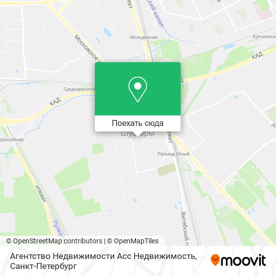 Карта Агентство Недвижимости Асс Недвижимость