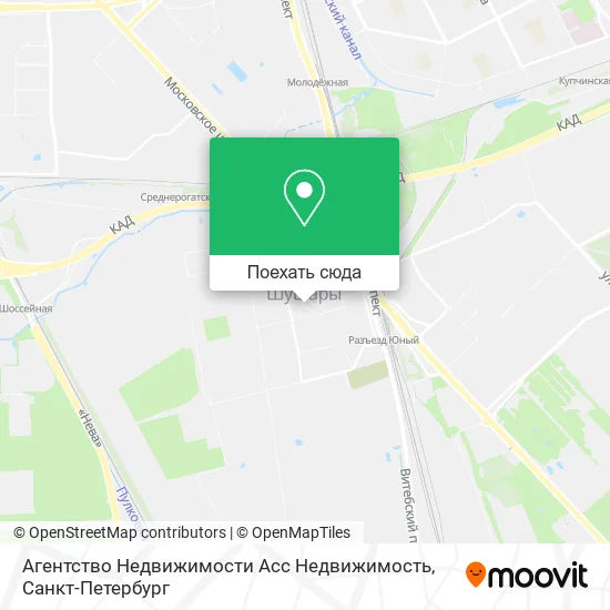 Карта Агентство Недвижимости Асс Недвижимость