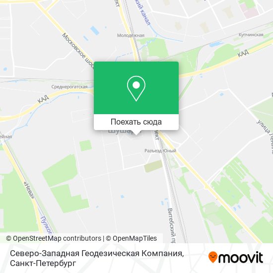 Карта Северо-Западная Геодезическая Компания
