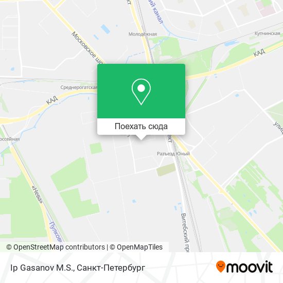 Карта Ip Gasanov M.S.