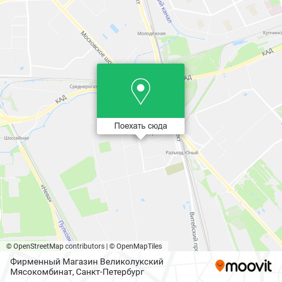 Карта Фирменный Магазин Великолукский Мясокомбинат
