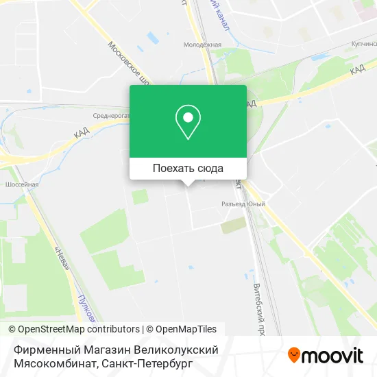 Карта Фирменный Магазин Великолукский Мясокомбинат