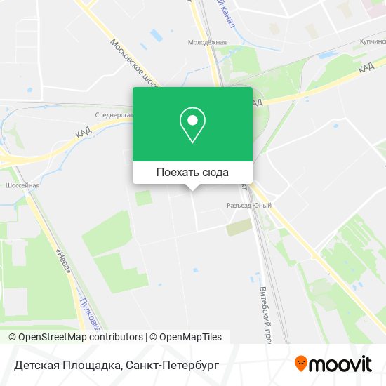 Карта Детская Площадка
