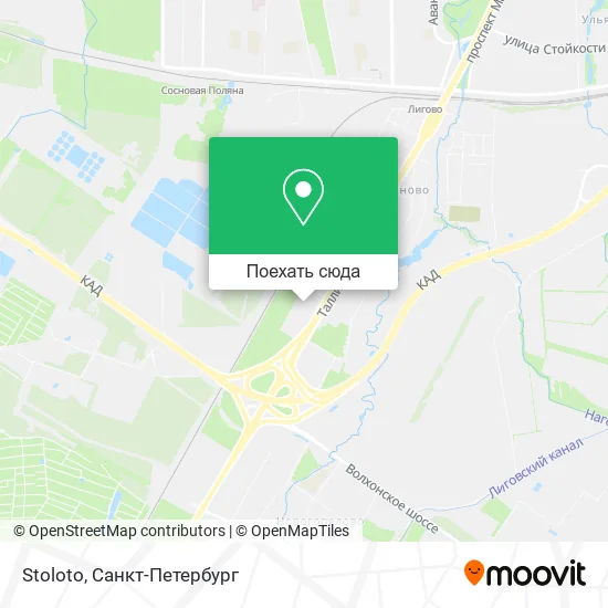 Карта Stoloto