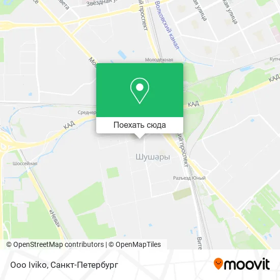 Карта Ooo Iviko