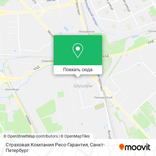 Карта Страховая Компания Ресо-Гарантия