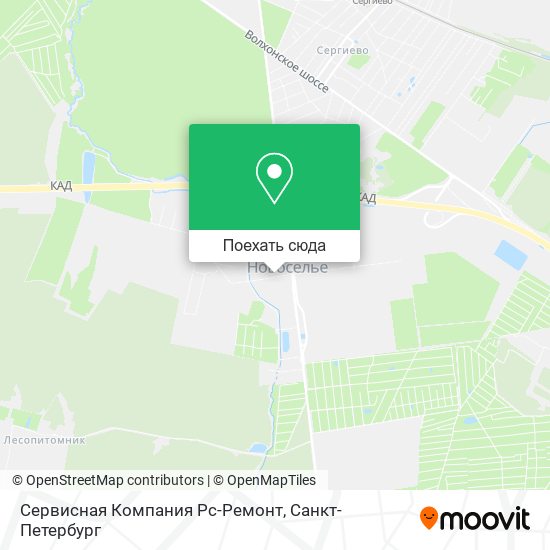Карта Сервисная Компания Рс-Ремонт