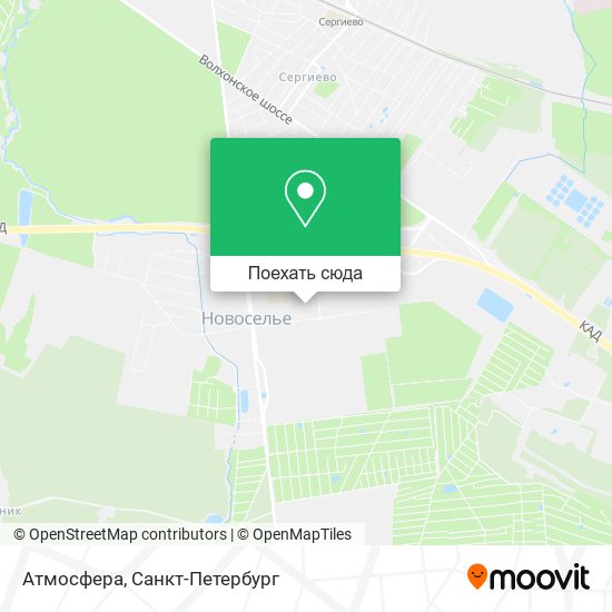 Карта Атмосфера