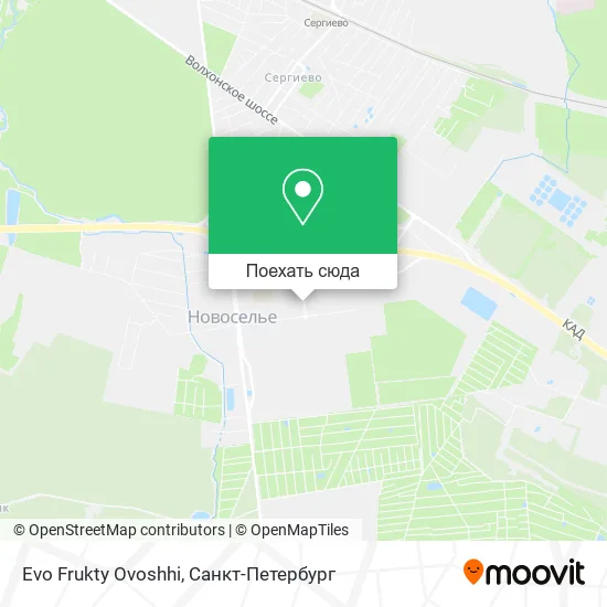 Карта Evo Frukty Ovoshhi