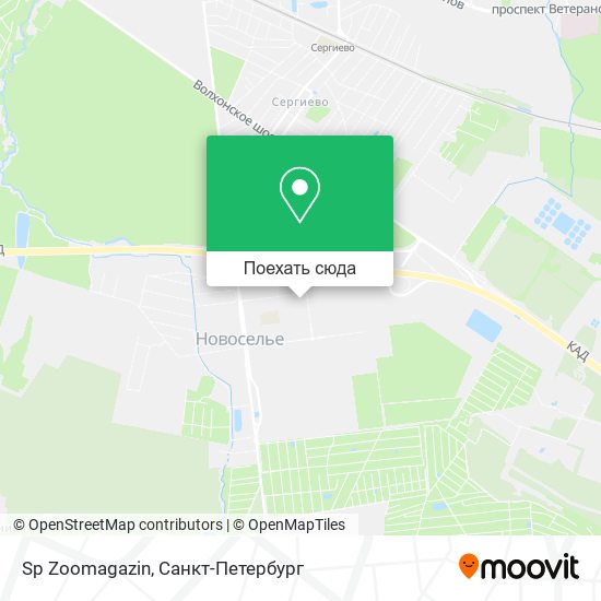 Карта Sp Zoomagazin