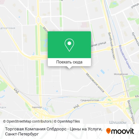 Карта Торговая Компания Спбдоорс - Цены на Услуги
