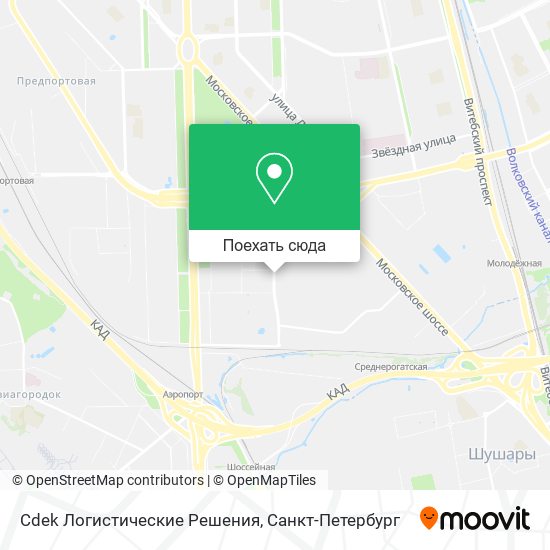 Карта Cdek Логистические Решения