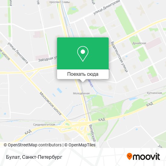 Карта Булат