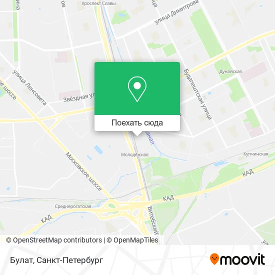 Карта Булат