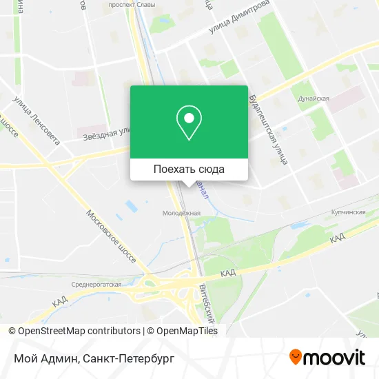 Карта Мой Админ