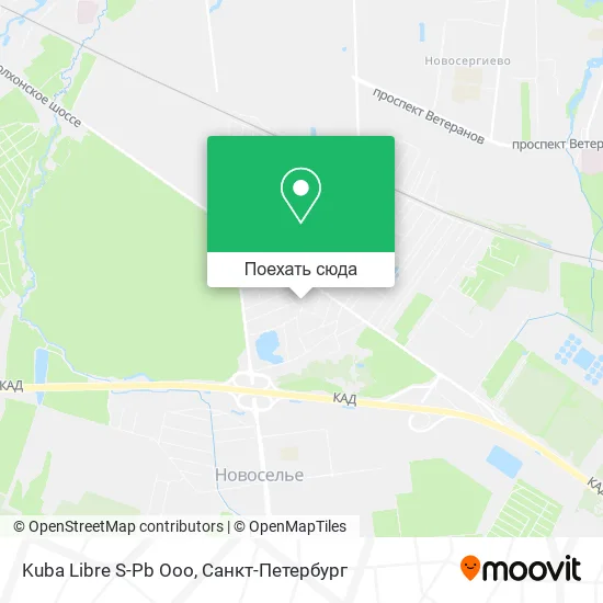 Карта Kuba Libre S-Pb Ooo