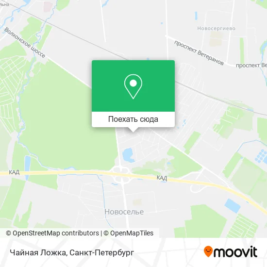 Карта Чайная Ложка