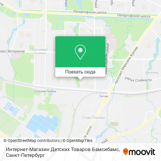 Карта Интернет-Магазин Детских Товаров Бамсибамс