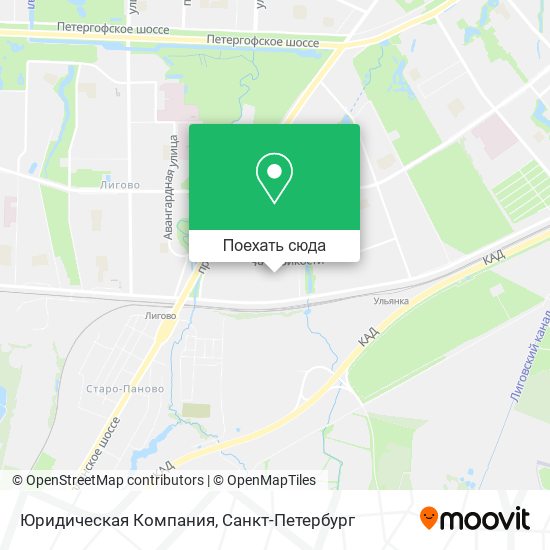 Карта Юридическая Компания