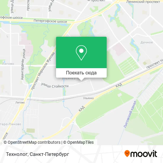 Карта Технолог