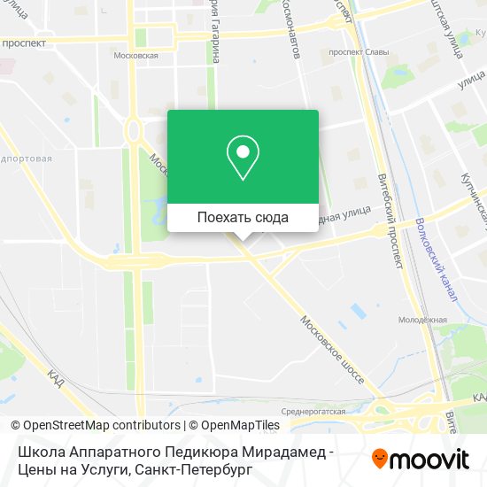 Карта Школа Аппаратного Педикюра Мирадамед - Цены на Услуги