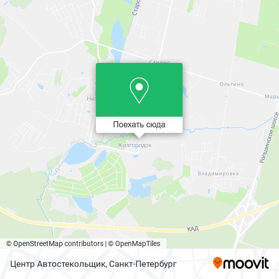 Карта Центр Автостекольщик