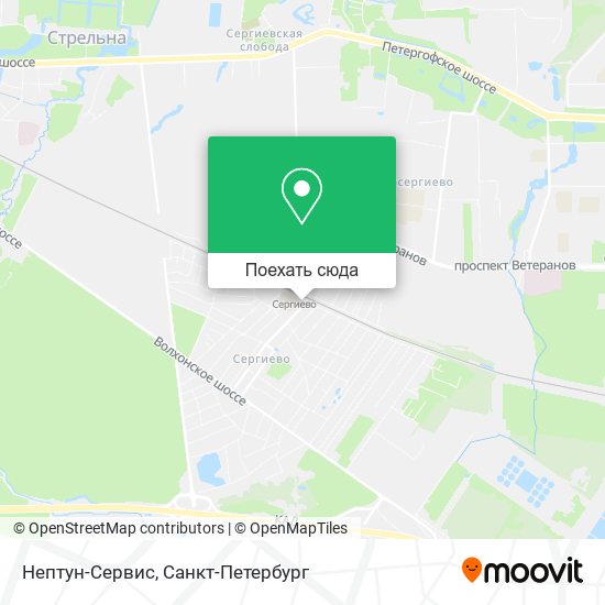 Карта Нептун-Сервис