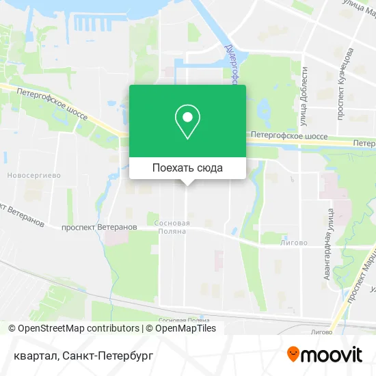 Карта квартал