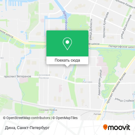 Карта Дина