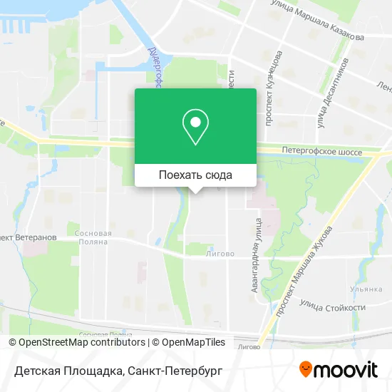 Карта Детская Площадка