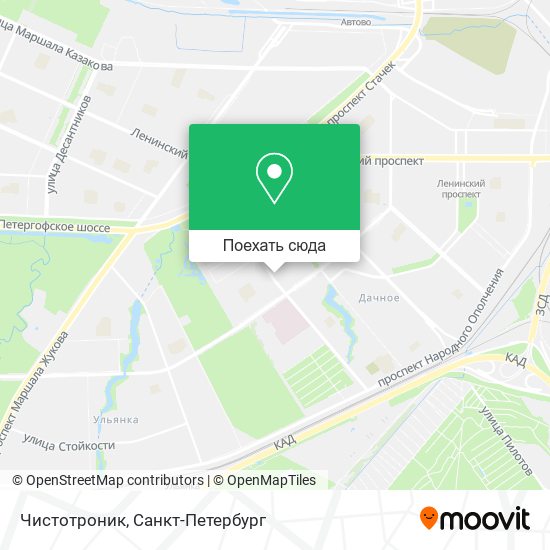Карта Чистотроник