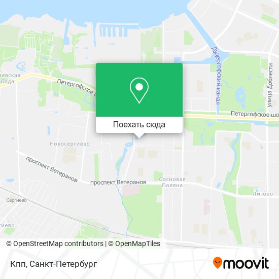 Карта Кпп
