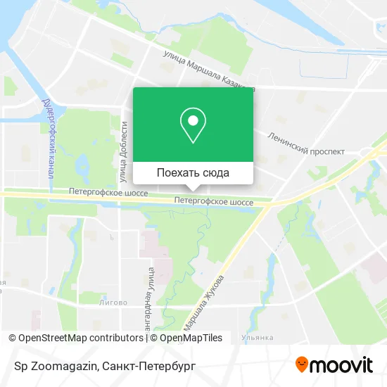 Карта Sp Zoomagazin