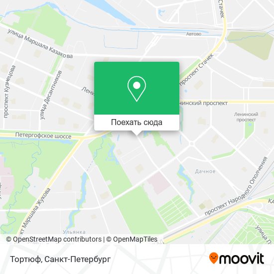 Карта Тортюф