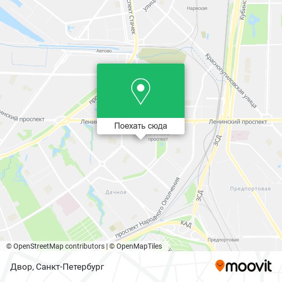 Карта Двор