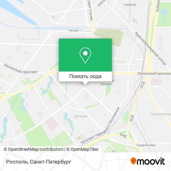 Карта Росполь