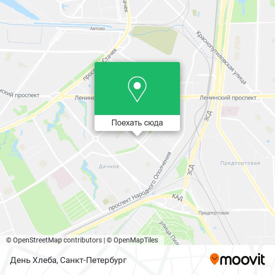 Карта День Хлеба