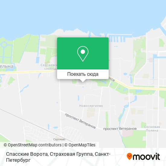 Карта Спасские Ворота, Страховая Группа