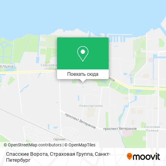 Карта Спасские Ворота, Страховая Группа