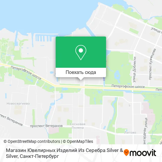 Карта Магазин Ювелирных Изделий Из Серебра Silver & Silver