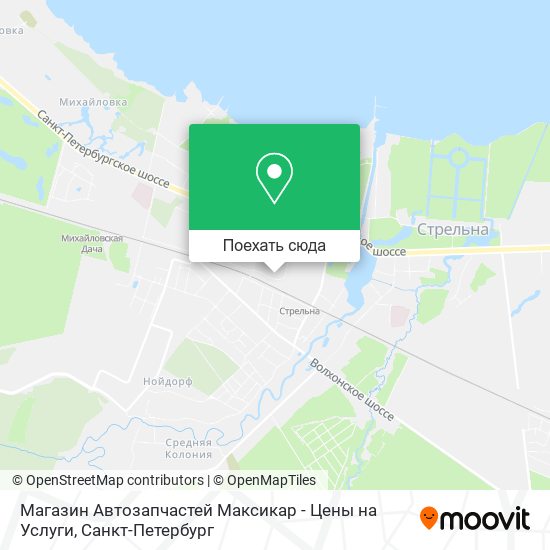 Карта Магазин Автозапчастей Максикар - Цены на Услуги