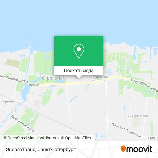 Карта Энерготранс