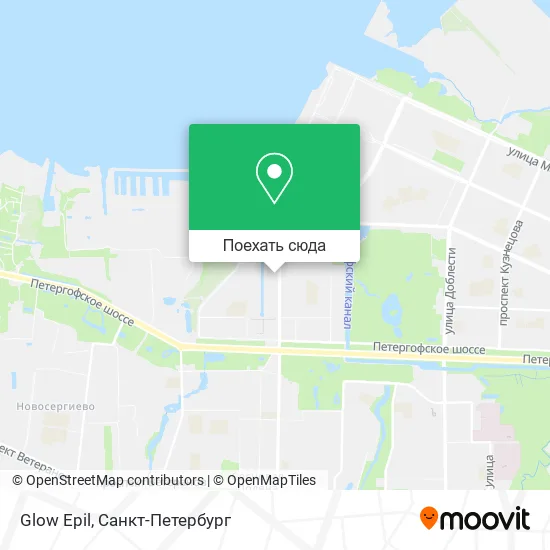 Карта Glow Epil