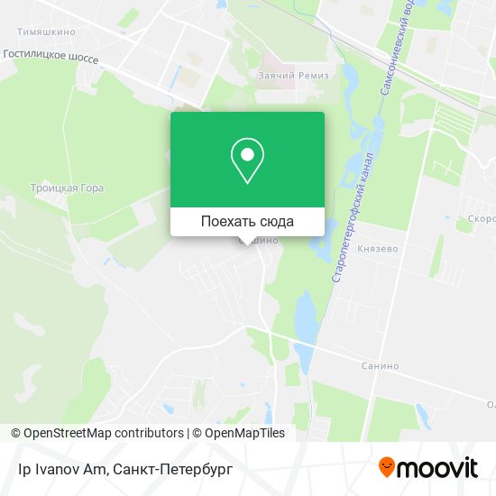Карта Ip Ivanov Am